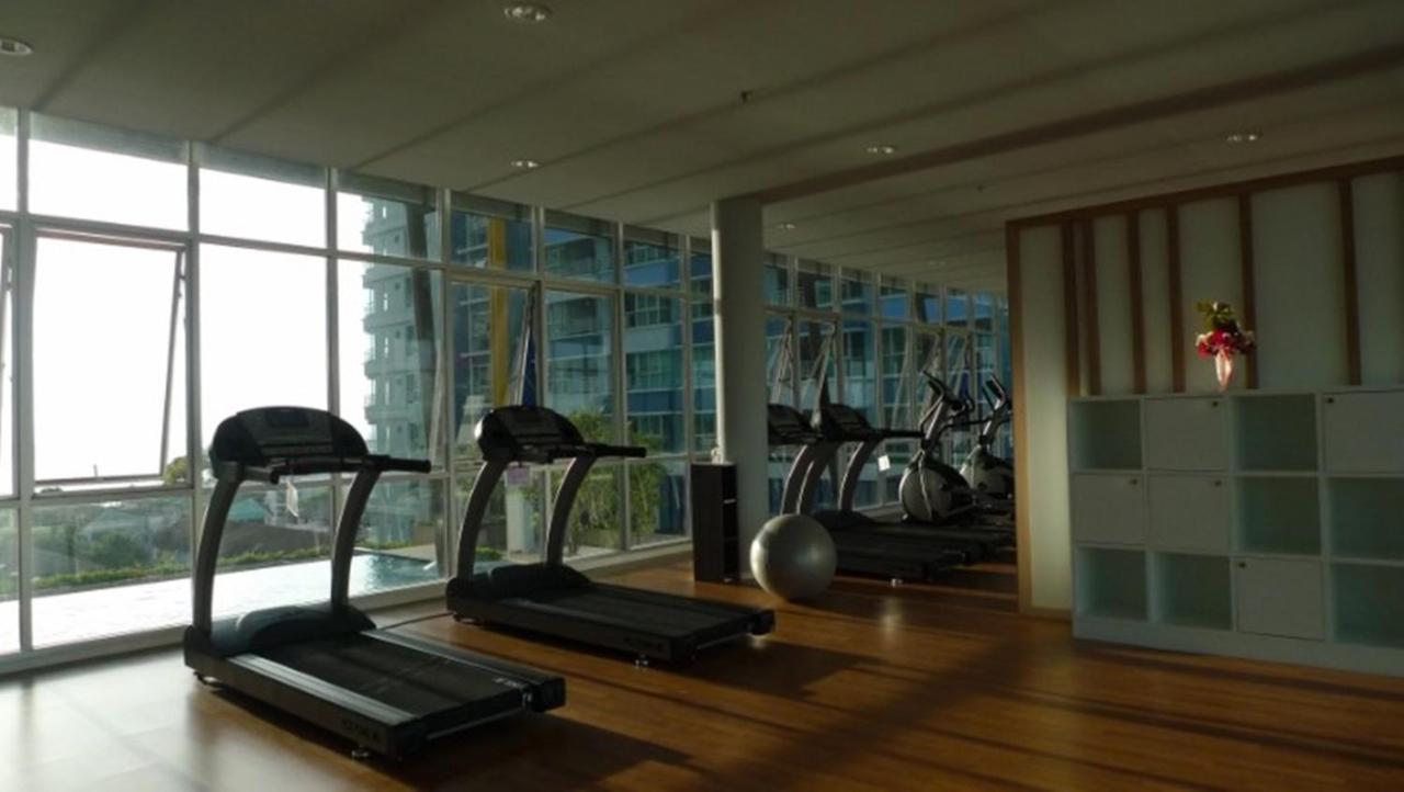 The Relaxing Room Sea View At Lumpini Park Beach Jomtien Condominium Pattaya Exterior foto
