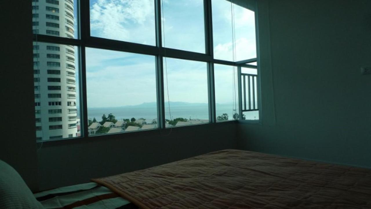 The Relaxing Room Sea View At Lumpini Park Beach Jomtien Condominium Pattaya Habitación foto
