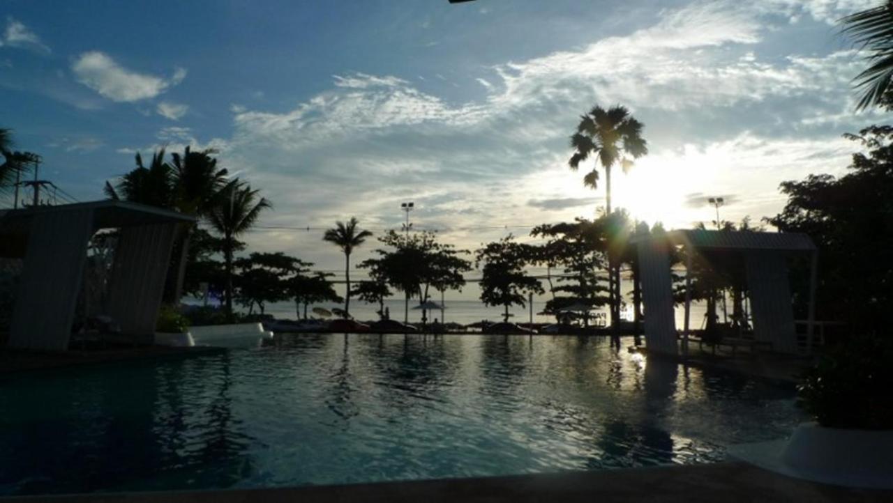 The Relaxing Room Sea View At Lumpini Park Beach Jomtien Condominium Pattaya Exterior foto