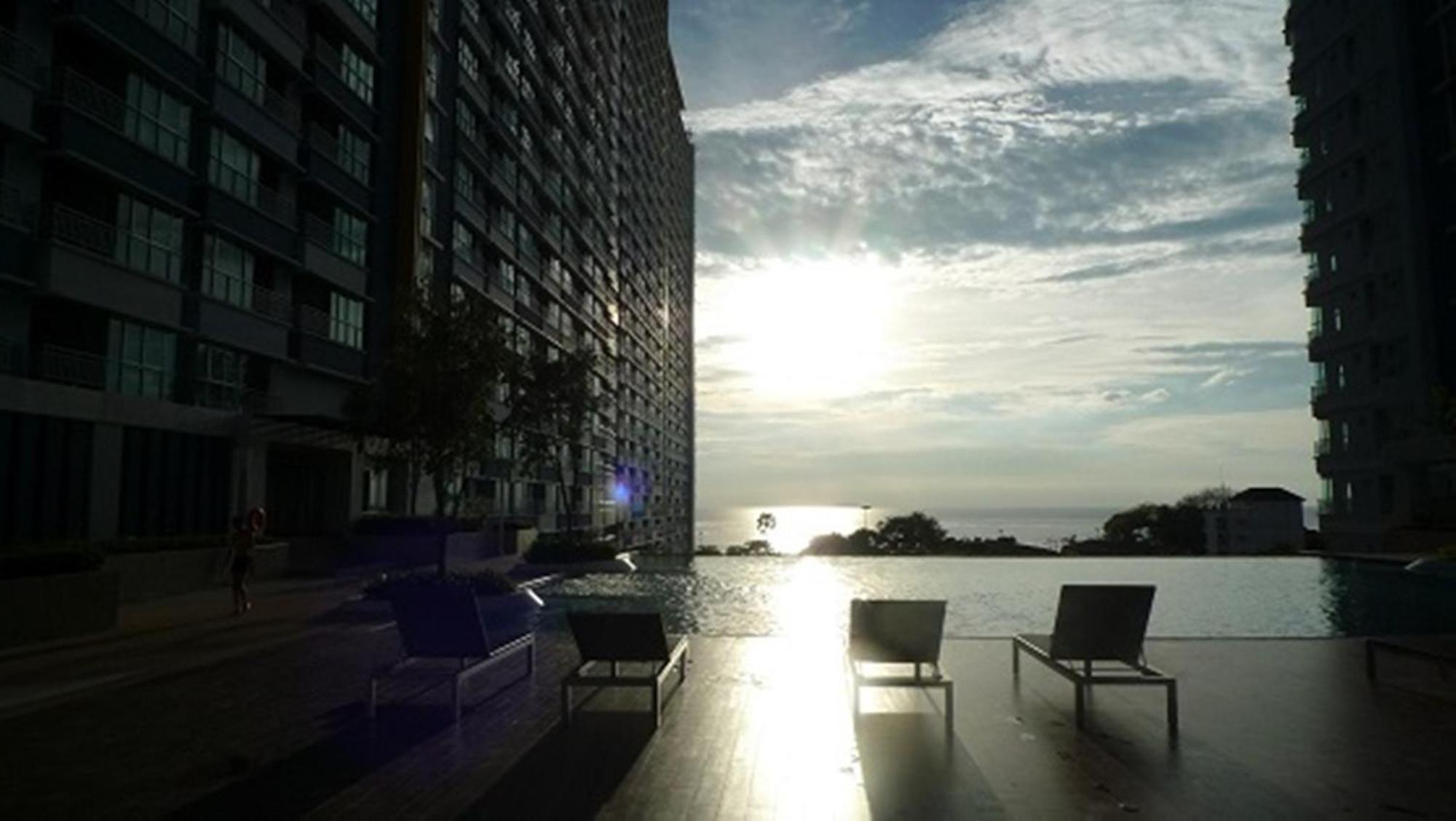 The Relaxing Room Sea View At Lumpini Park Beach Jomtien Condominium Pattaya Exterior foto